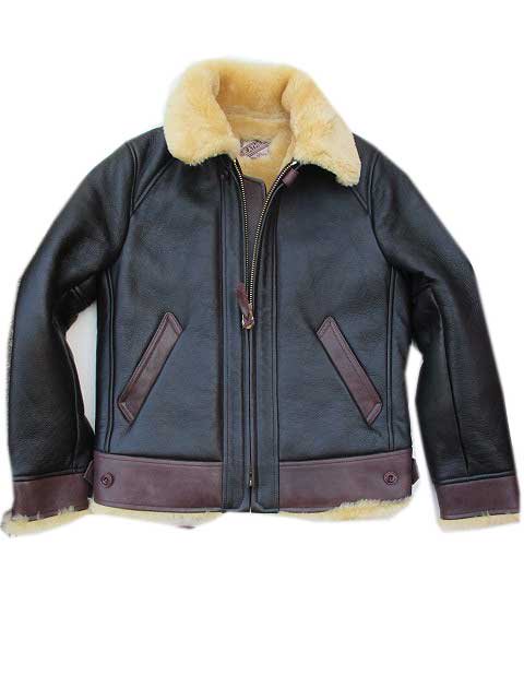 Y'2LEATHERワイツーレザーCOLOMAR MOUTON MOTORCYCLE JKT d.brown コロ