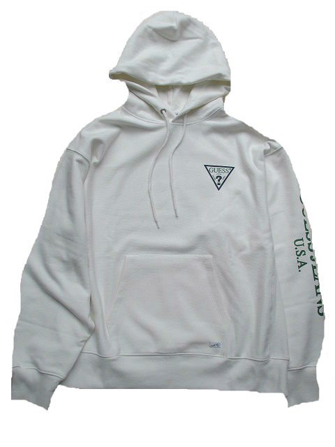 残りわずか！ GUESS GREEN LABEL / Guess Logo Hoodie | www