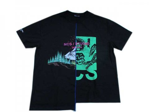 NCS not common sense ノットコモンセンスリメイクTシャツ　black- 夜型大型セレクトショップ　AMERICAN DREAM名古