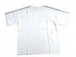 KOLLAR CLOTHING<BR> STRIPE KNIT TEE white