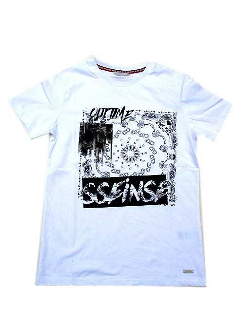 Sseinseセンスペイズリープリントtシャツwhite 夜型大型セレクトショップ American Dream名古屋