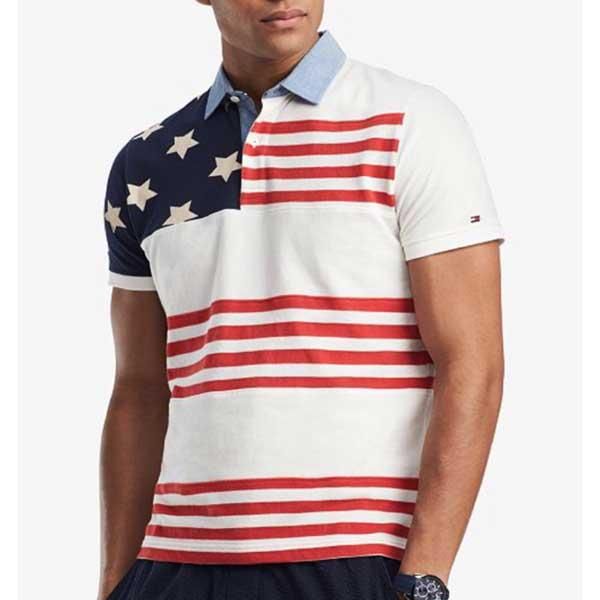 アメリカ合衆国 星条旗 ポロシャツ XL size Amazon.co.jp: 半袖 ポロシャツ アメリカ 国旗 星条旗 メンズ