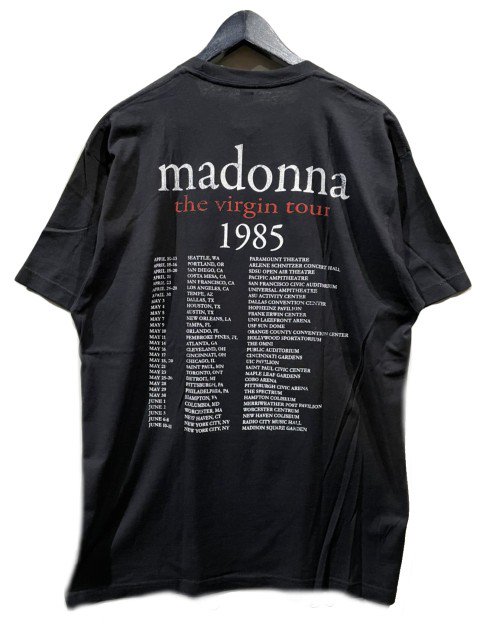 LIVE NATION MADONNAマドンナTシャツblack- 夜型大型セレクト