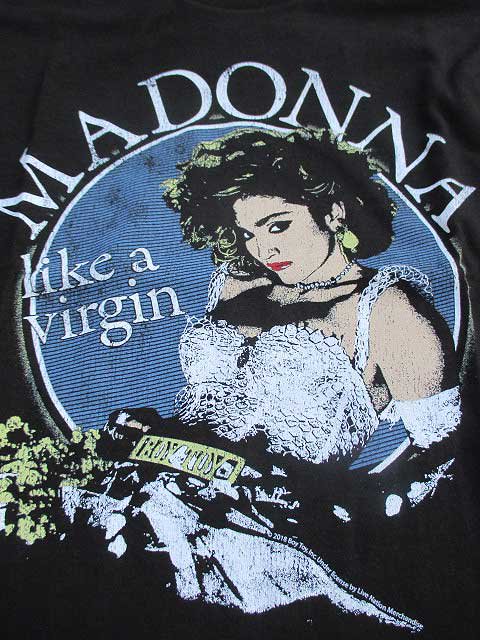 LIVE NATION MADONNAマドンナTシャツblack- 夜型大型セレクトショップ　AMERICAN DREAM名古屋