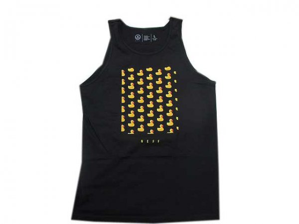 NEFFネフ DUCKY TANK black- 夜型大型セレクトショップ　AMERICAN DREAM名古屋