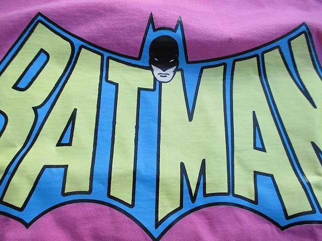 JACKSON MATISSEジャクソンマティスBATMAN LOGO Tシャツpink- 夜型大型