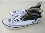 <img class='new_mark_img1' src='https://img.shop-pro.jp/img/new/icons10.gif' style='border:none;display:inline;margin:0px;padding:0px;width:auto;' />CONVERSE CHUCK TAYLAR<BR>ANDY WARHOLハイカットスニーカーwhite/black