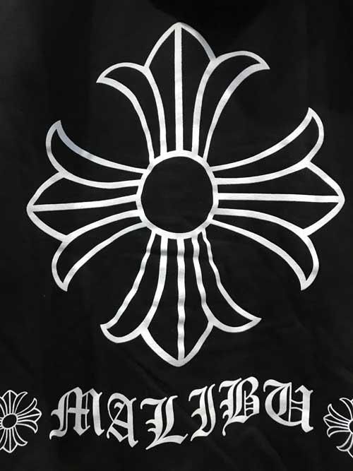 Chrome Heartsクロムハーツマリブ限定裏サーマル付きジップパーカーblack 夜型大型セレクトショップ American Dream名古屋 Chrome Heartsクロムハーツマリブ限定裏サーマル付きジップパーカーblack 夜型大型セレクトショップ American Dream名古屋