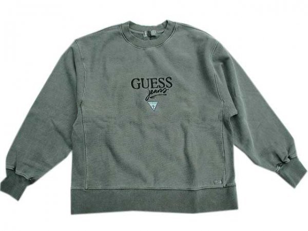 GUESS GREEN LABELゲスグリ-ンレーベルPIGMENT GUESS JEANS スェット 