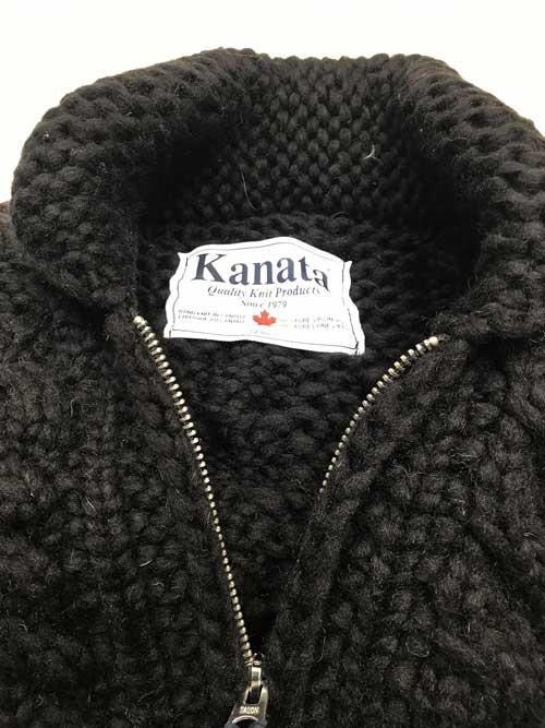 KANATA/カナタカウチンダイアモンドケーブルジップカウチン KANATA/カナタカウチンダイアモンドケーブルジップカウチン