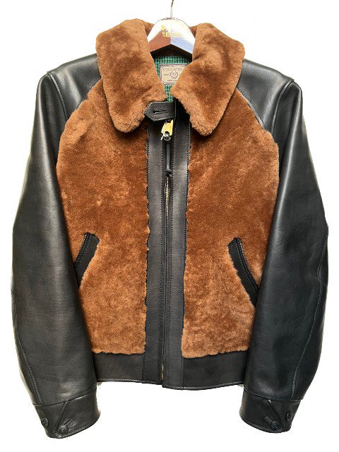 Y'2 LEATHERワイツーレザー 1930'S GRIZZLY MOTORCYCLE JACKET - 夜型