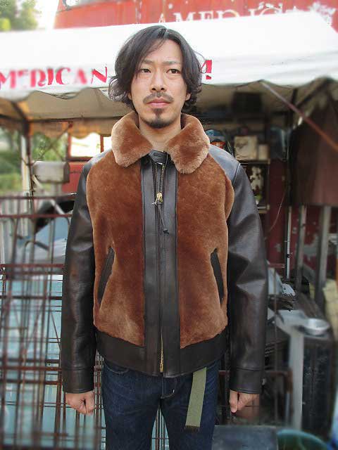 Y'2 LEATHERワイツーレザー 1930'S GRIZZLY MOTORCYCLE JACKET - 夜型大型セレクトショップ　AMERICAN  DREAM名古屋
