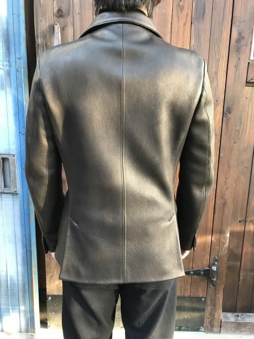 Y'2 LEATHERワイツーレザー DEER SKIN 2B JACKET - 夜型大型セレクトショップ　AMERICAN DREAM名古屋