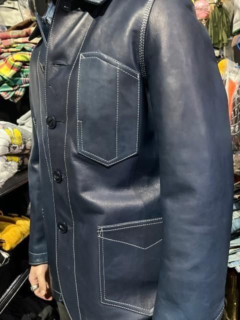 y2レザー ワイツーレザー　INDIGO JACKET 38 y2レザー ワイツーレザー INDIGO JACKET 38 Y'2 LEATHER（ワイツー