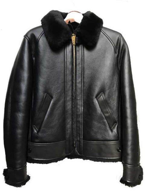 Y'2LEATHERワイツーレザーCOLOMAR MOUTON MOTORCYCLE JKT black コロ