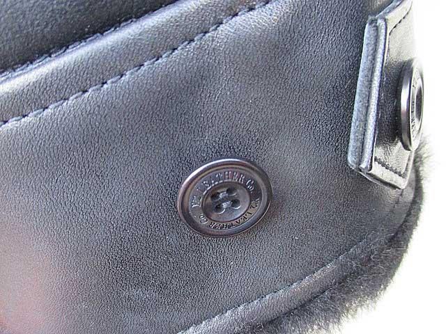 Y'2LEATHERワイツーレザーCOLOMAR MOUTON MOTORCYCLE JKT black