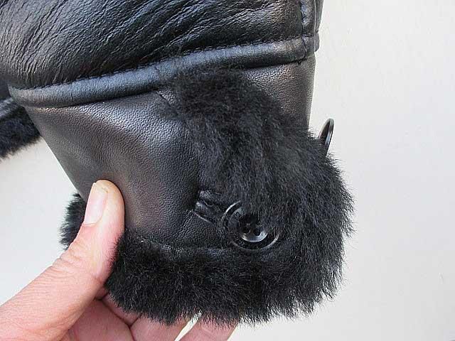 Y'2LEATHERワイツーレザーCOLOMAR MOUTON MOTORCYCLE JKT black