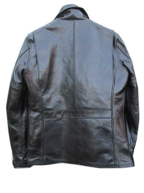 Y'2 LEATHERワイツーレザー ANILINE HORSE SHRTS JKT black レザージャケット- 夜型大型セレクトショップ  AMERICAN DREAM名古屋