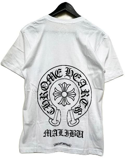 CHROME HEARTS クロムハーツ　マリブ限定ホースシューTシャツwhite - 夜型大型セレクトショップ　AMERICAN DREAM名古屋