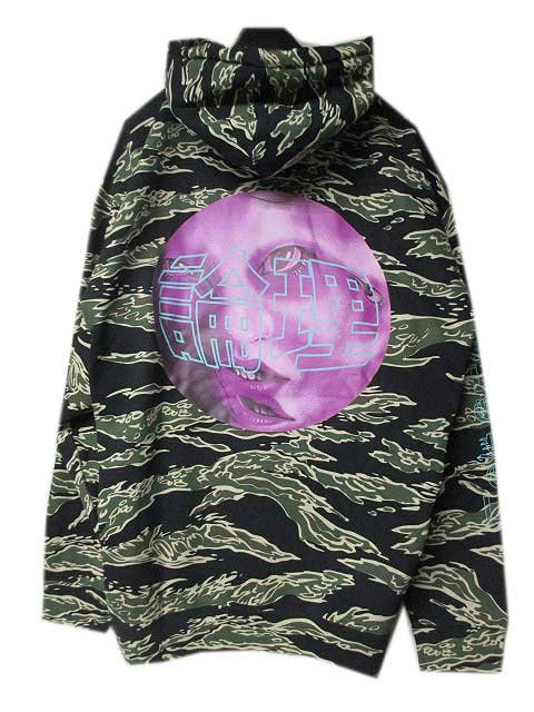 LONELY論理ロンリーSUGIMOTO RESPECT HOODIE tiger camo- 夜型大型セレクトショップ　AMERICAN  DREAM名古屋