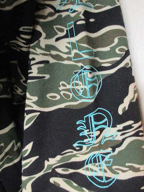 LONELY論理ロンリーSUGIMOTO RESPECT HOODIE tiger camo- 夜型大型セレクトショップ　AMERICAN  DREAM名古屋