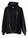 <img class='new_mark_img1' src='https://img.shop-pro.jp/img/new/icons20.gif' style='border:none;display:inline;margin:0px;padding:0px;width:auto;' />STAMPDץ<BR>CHROME  HOODIE black