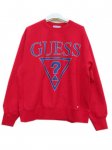 GUESS GREEN LABEL꡼졼٥<BR>TRIANGLR Q MARK åred