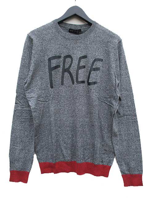 ANTONY MORATOアントニーモラートFREEニットgrey - 夜型大型セレクトショップ　AMERICAN DREAM名古屋