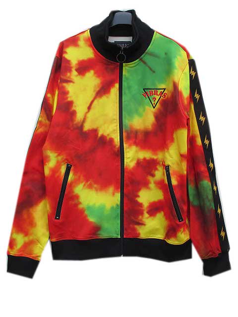 Guess x J Balvin LS VIBRAS TIEDYE PRINT TRK JKT- 夜型大型セレクトショップ　AMERICAN  DREAM名古屋