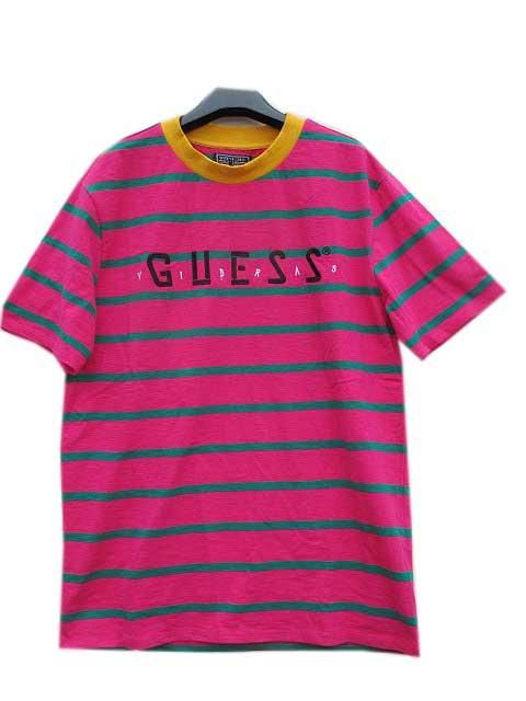 20%off☆ステッカー3枚付き☆新品☆GUESS☆J BALVIN OVERSIZED TIE-