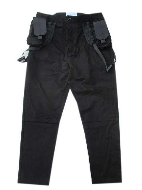 STAMPDスタンプUtility Pant　ｂlack- 夜型大型セレクトショップ　AMERICAN DREAM名古屋