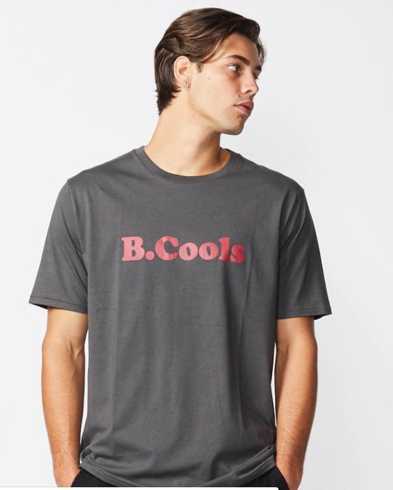 BARNEY COOLSバーニークールスB.COOLS RETRO TEE PIGMENT BLACK - 夜型大型セレクトショップ　AMERICAN  DREAM名古屋