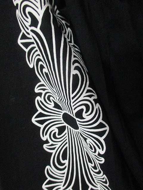限定値下げ！美品！Chrome Hearts 黒ロンパース 80 クロムハーツ imgrc0092643694.jpg