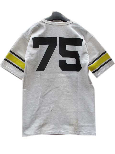 JACKSON MATISSEジャクソンマティスFOOTBALL LINE TEE white