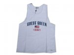 GUESS GREEN LABEL꡼졼٥<BR>Guess Green USA Tank Top white