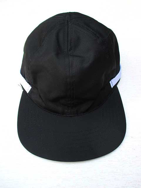 STAMPDスタンプドEMBRACE HAT black/white- 夜型大型セレクト