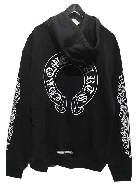 Chrome Hearts クロムハーツ ホースシューパーカー-