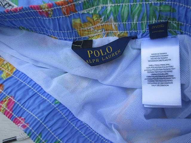 POLO RALPH LAUREN/ポロラルフローレンハイビスカス 水着- 夜型