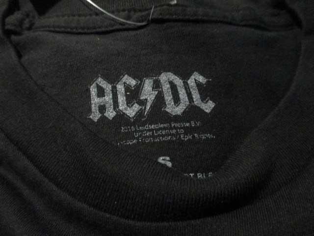AC/DC日本ツアーTシャツ black- 夜型大型セレクトショップ
