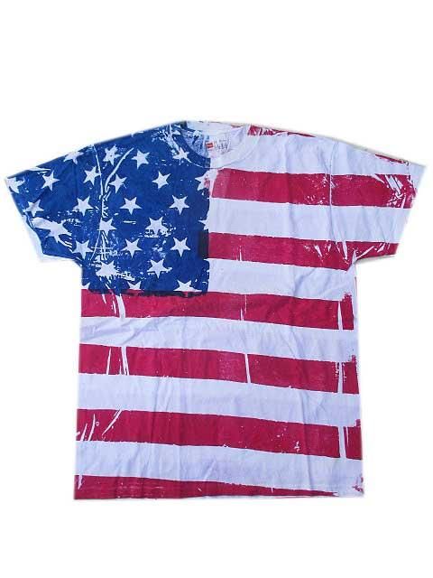 手染め星条旗Tシャツ- 夜型大型セレクトショップ AMERICAN DREAM