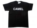 <img class='new_mark_img1' src='https://img.shop-pro.jp/img/new/icons10.gif' style='border:none;display:inline;margin:0px;padding:0px;width:auto;' />HOSUホス<BR>CAMEL Tシャツ　black