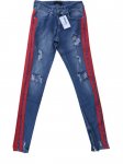 <img class='new_mark_img1' src='https://img.shop-pro.jp/img/new/icons10.gif' style='border:none;display:inline;margin:0px;padding:0px;width:auto;' />RON TOMSON<BR>WASHED OUT PREMIUM DENIM　red