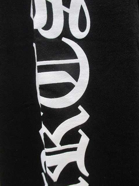 CHROME HEATRSクロムハーツ ネックロゴロングスリーブTシャツ