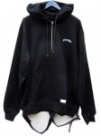 <img class='new_mark_img1' src='https://img.shop-pro.jp/img/new/icons20.gif' style='border:none;display:inline;margin:0px;padding:0px;width:auto;' />STAMPDץ<BR> STRAPPED HOODIE black