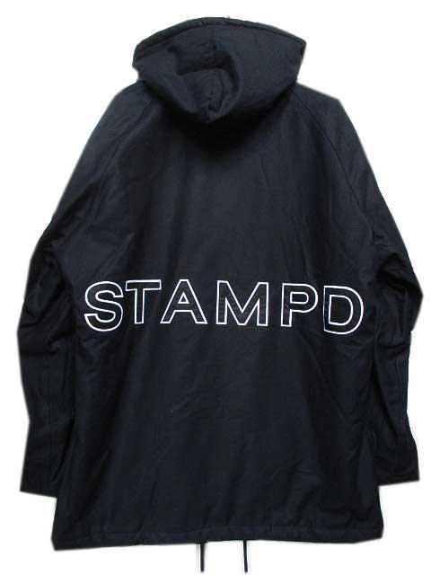 STAMPDスタンプドZEPPLIN OVERCOAT black- 夜型大型セレクトショップ　AMERICAN DREAM名古屋