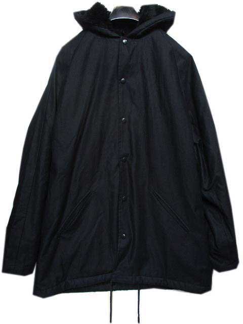 STAMPDスタンプドZEPPLIN OVERCOAT black- 夜型大型セレクトショップ　AMERICAN DREAM名古屋