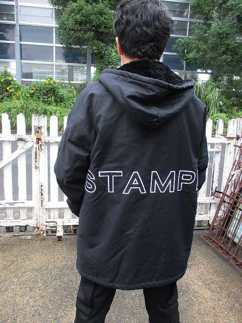 STAMPDスタンプドZEPPLIN OVERCOAT black- 夜型大型セレクトショップ　AMERICAN DREAM名古屋