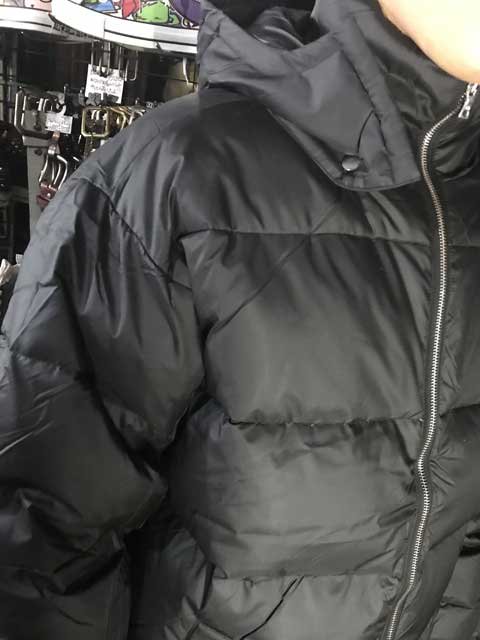 STAMPDスタンプドINTERNATIONAL DOWN JACKET black- 夜型大型セレクトショップ　AMERICAN DREAM名古屋