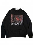 LONELY꡼֥å쥤<BR>LONELY YU HEAVY WEIGHT CREW NECK