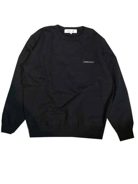 LONELY論理ロンリーブラックレインLONELY YM 2 HEAVY WEIGHT CREW NECK- 夜型大型セレクトショップ　 AMERICAN DREAM名古屋